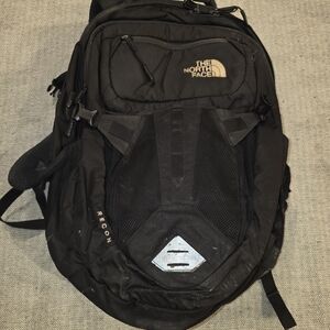 The North Face Black Recon Backpack